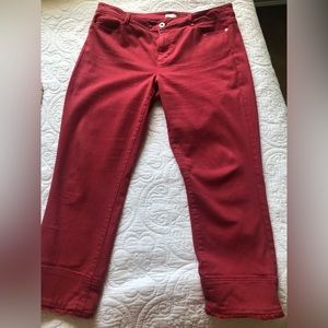J.Jill Authentic Cropped Jean, Size 14